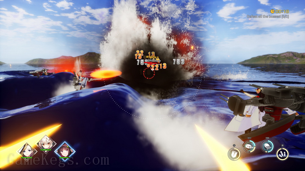 碧蓝航线：Crosswave.Azur Lane: Crosswave