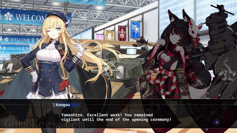 碧蓝航线：Crosswave.Azur Lane: Crosswave
