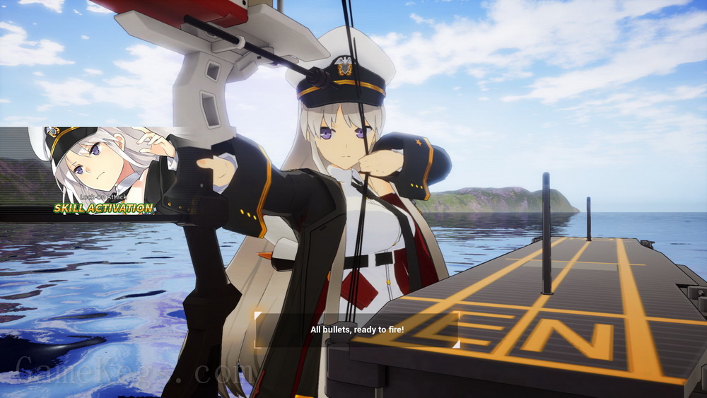 碧蓝航线：Crosswave.Azur Lane: Crosswave