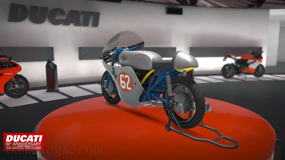 杜卡迪：90周年 官方游戏.Ducati: 90th Anniversary – The Official Videogame