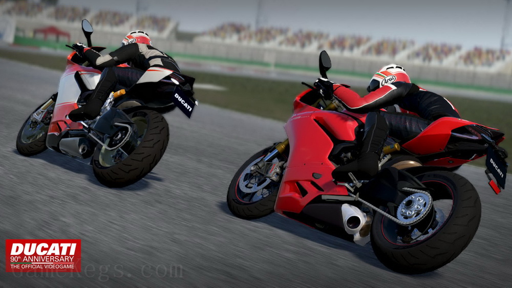杜卡迪：90周年 官方游戏.Ducati: 90th Anniversary – The Official Videogame