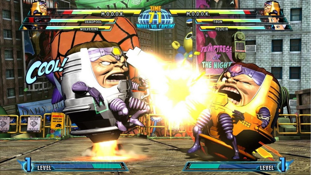 漫画英雄vs卡普空3.Ultimate Marvel vs. Capcom 3
