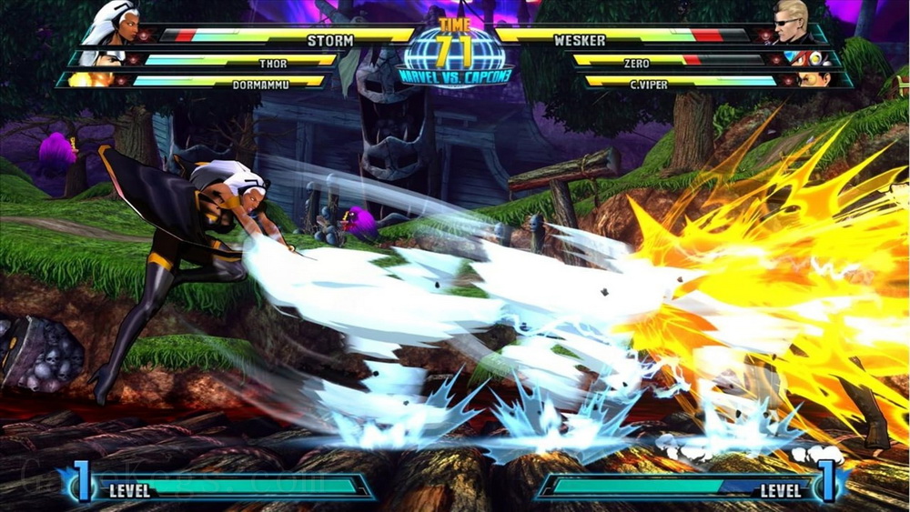 漫画英雄vs卡普空3.Ultimate Marvel vs. Capcom 3