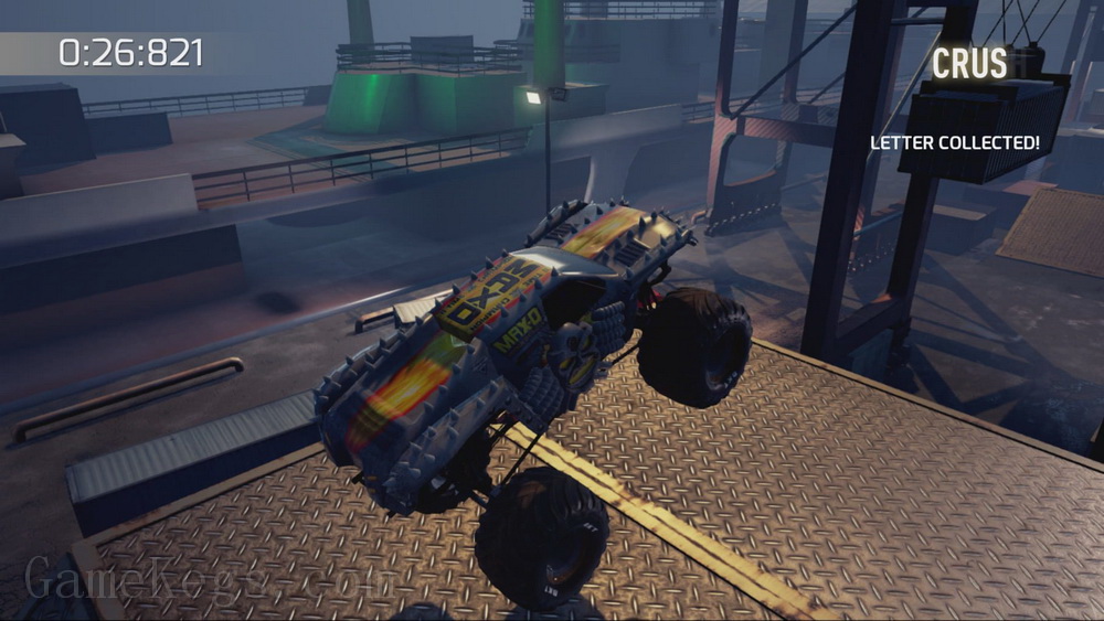 怪兽卡车：压坏它！.Monster Jam: Crush It!