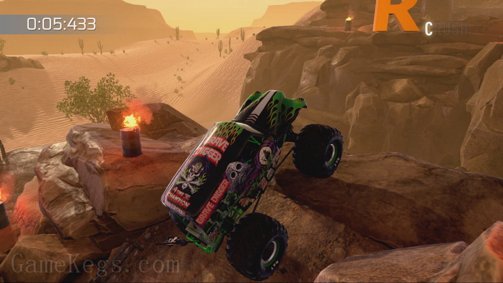 怪兽卡车：压坏它！.Monster Jam: Crush It!