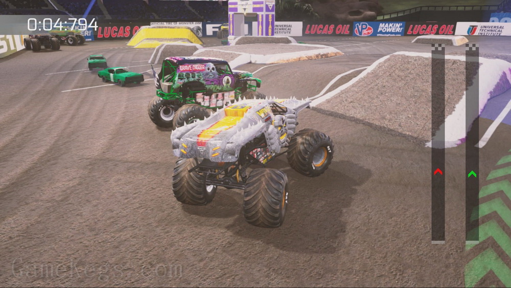 怪兽卡车：压坏它！.Monster Jam: Crush It!
