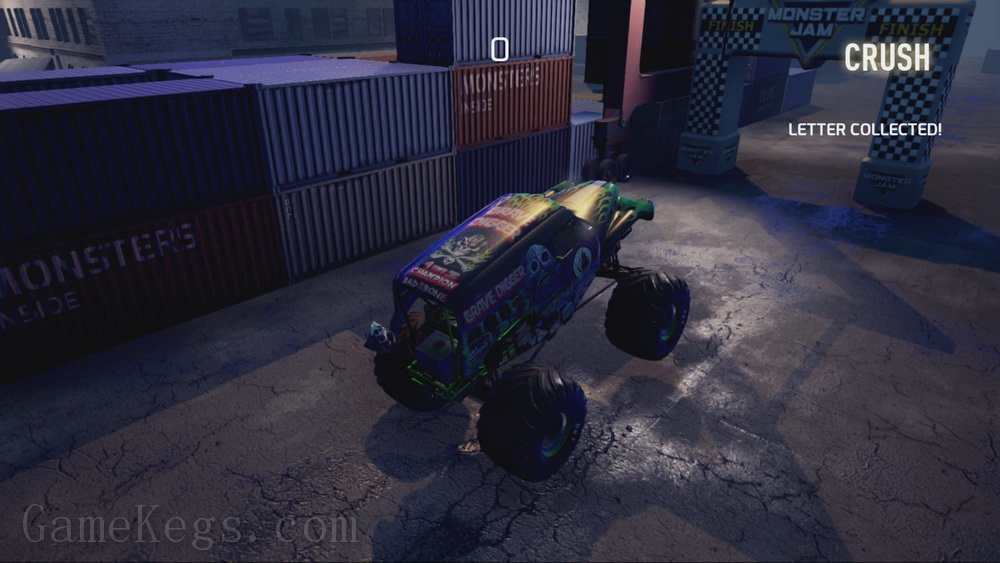 怪兽卡车：压坏它！.Monster Jam: Crush It!