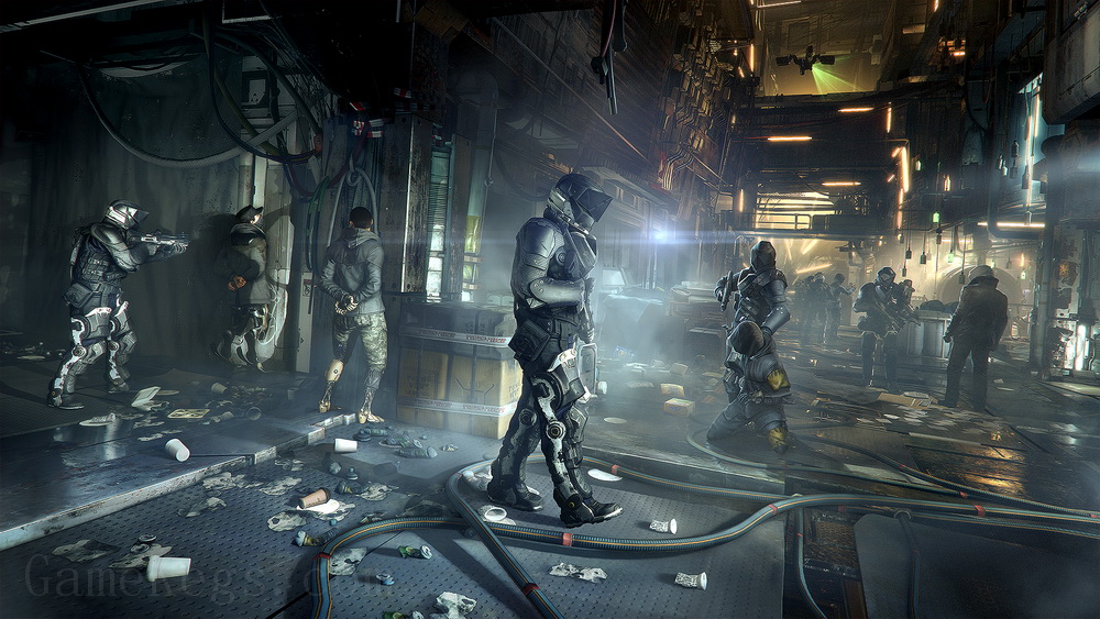 杀出重围：人类分裂.Deus Ex: Mankind Divided