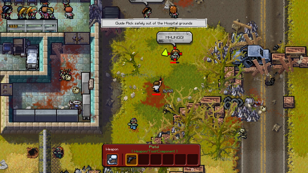 脱逃者：行尸走肉.The Escapists: The Walking Dead