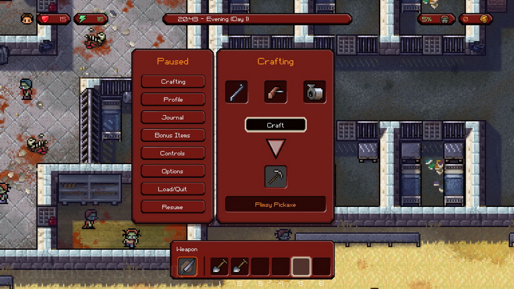 脱逃者：行尸走肉.The Escapists: The Walking Dead