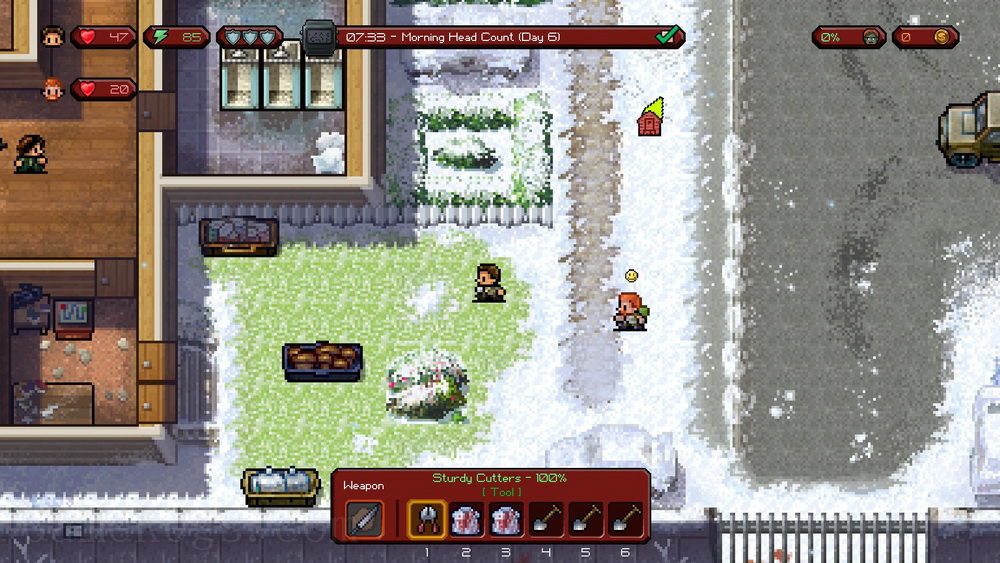 脱逃者：行尸走肉.The Escapists: The Walking Dead