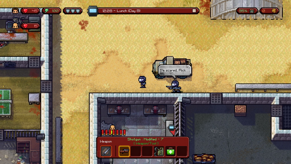 脱逃者：行尸走肉.The Escapists: The Walking Dead