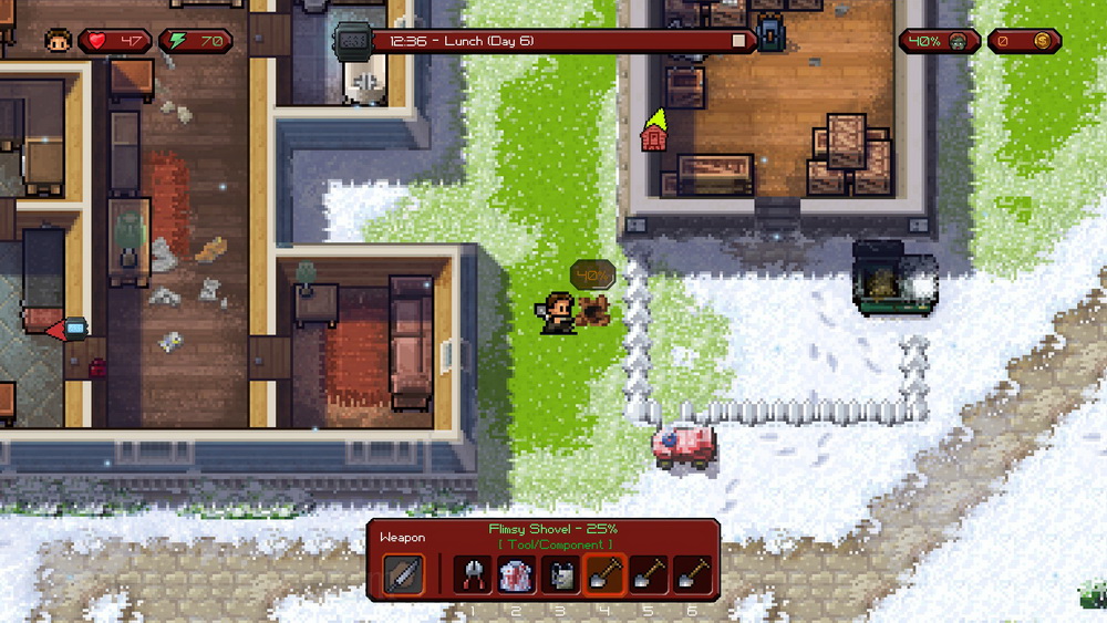 脱逃者：行尸走肉.The Escapists: The Walking Dead