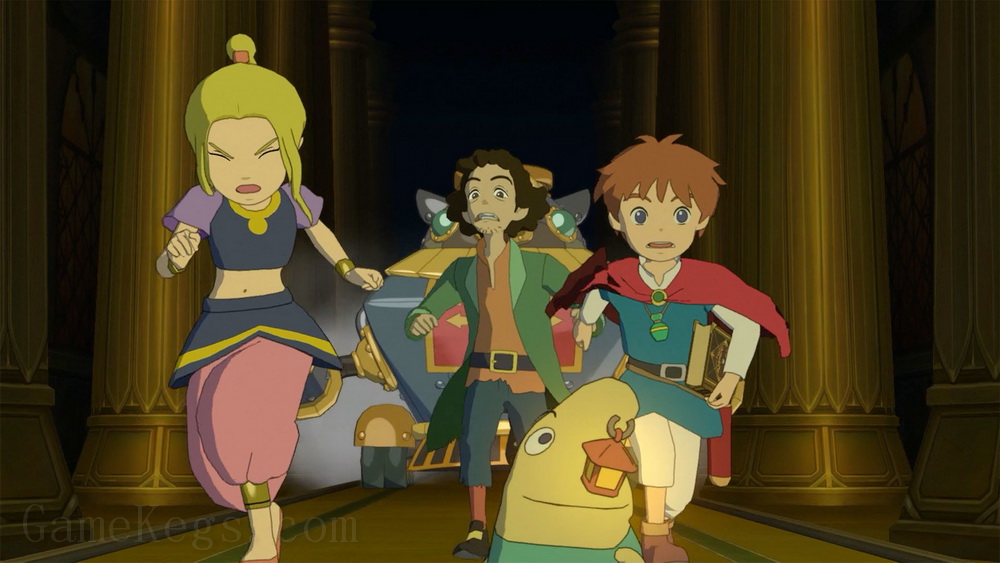 二之国：白色圣灰的女王 重制版.Ni no Kuni: Wrath of the White Witch Remastered