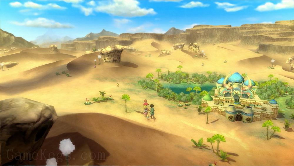 二之国：白色圣灰的女王 重制版.Ni no Kuni: Wrath of the White Witch Remastered