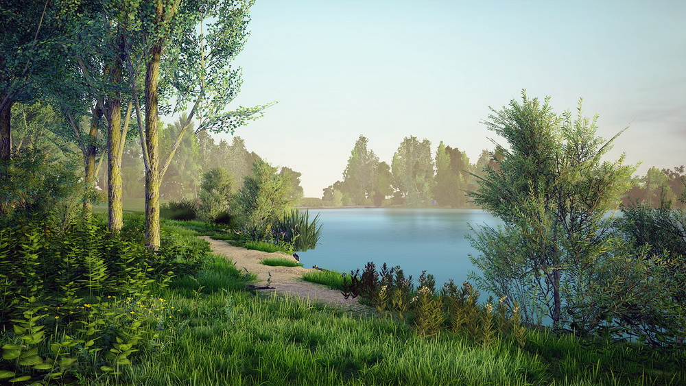 欧洲钓鱼模拟.Dovetail Games: Euro Fishing