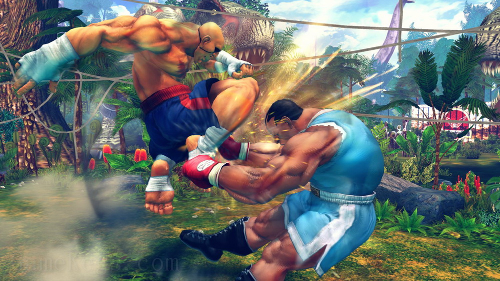 终极街霸4.Ultra Street Fighter IV