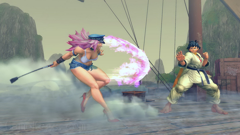 终极街霸4.Ultra Street Fighter IV