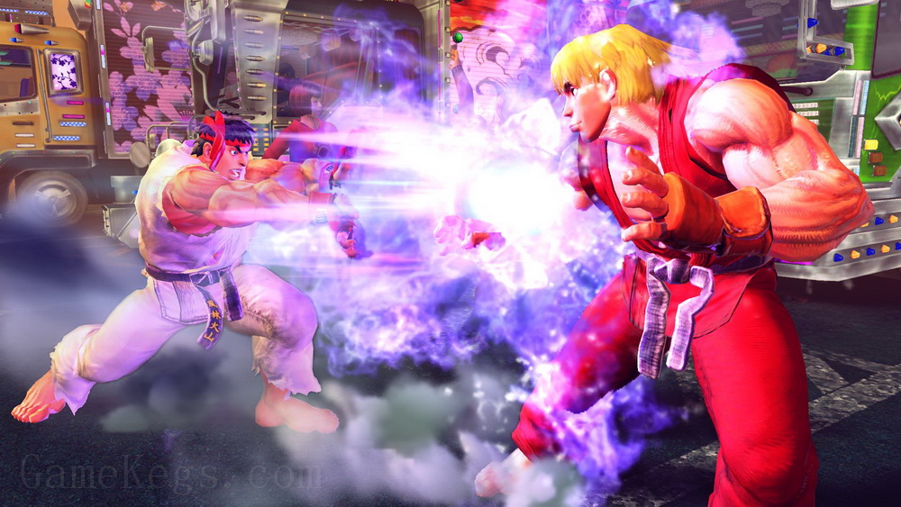 终极街霸4.Ultra Street Fighter IV