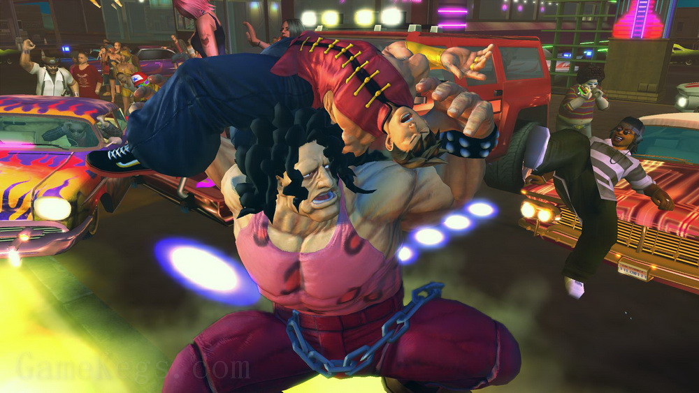 终极街霸4.Ultra Street Fighter IV