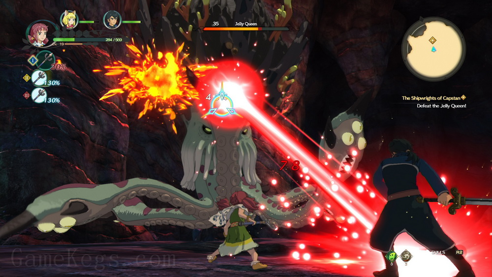 二之国2：亡灵之国.Ni no Kuni II: Revenant Kingdom