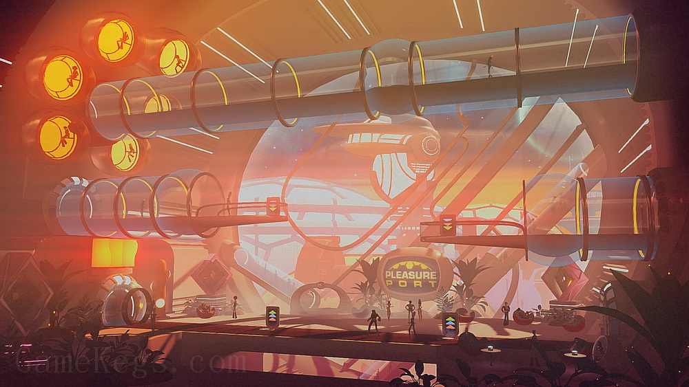 头颅着陆者.Headlander
