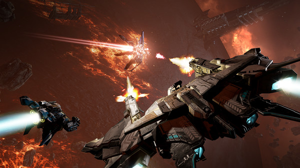 星战前夜：瓦尔基里.EVE: Valkyrie