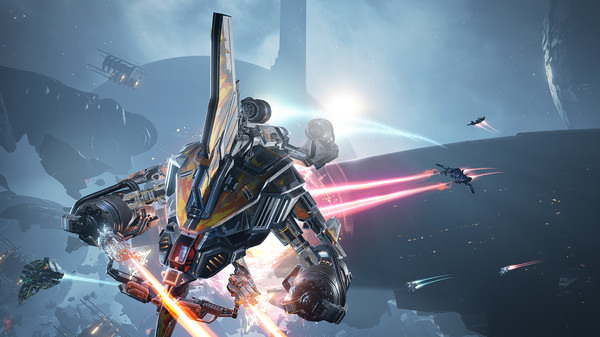 星战前夜：瓦尔基里.EVE: Valkyrie