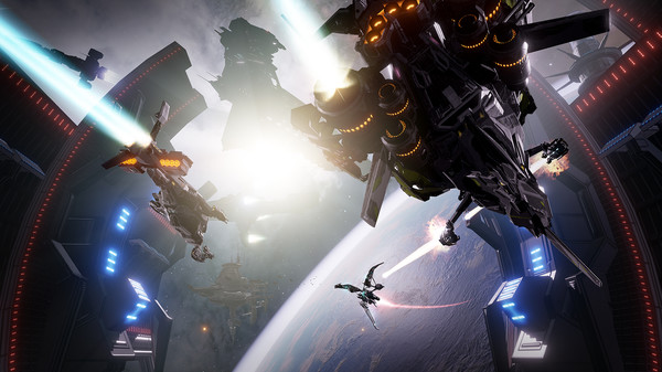 星战前夜：瓦尔基里.EVE: Valkyrie