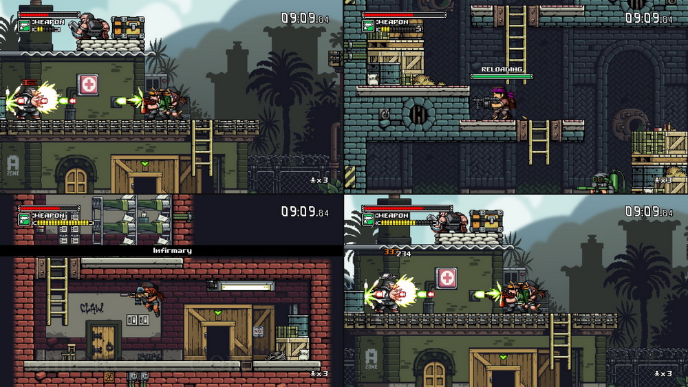 佣兵之王：重载版.Mercenary Kings Reloaded
