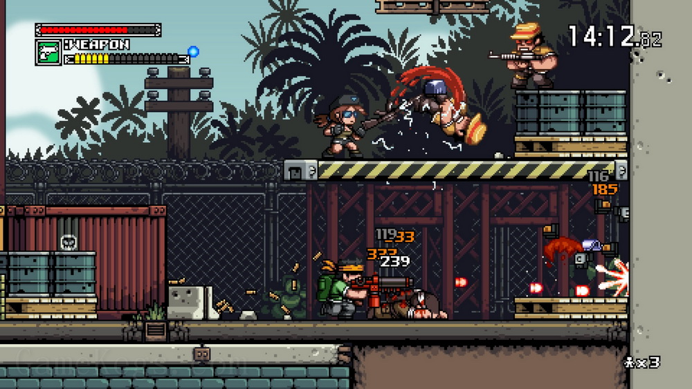 佣兵之王：重载版.Mercenary Kings Reloaded