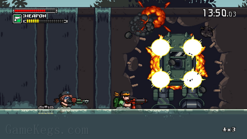 佣兵之王：重载版.Mercenary Kings Reloaded
