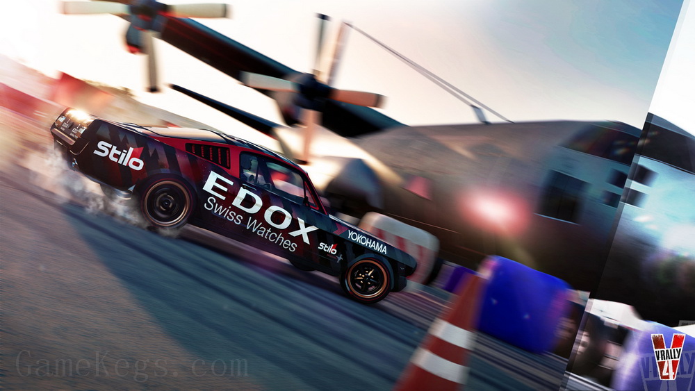 V拉力4.V-Rally 4