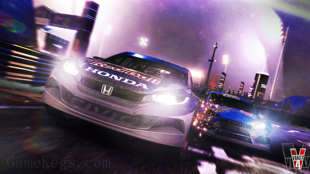 V拉力4.V-Rally 4