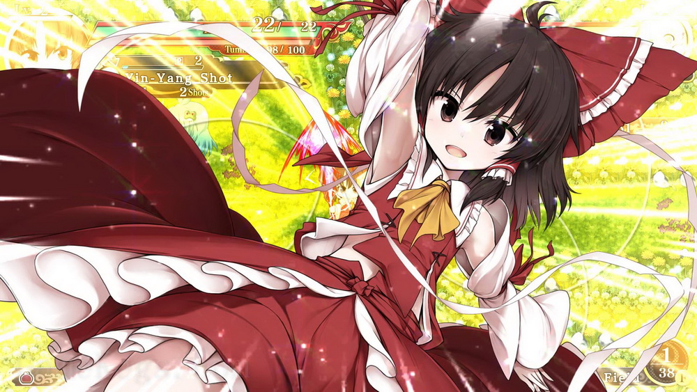不可思议的幻想乡 TOD RELOADED.Touhou Genso Wanderer Reloaded