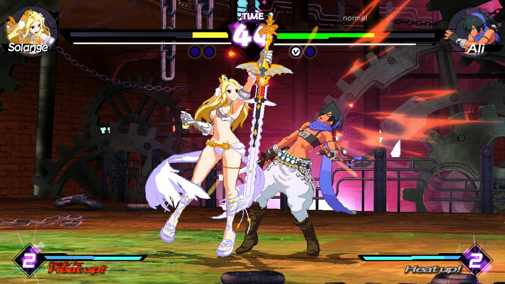 刃之异邦人.Blade Strangers