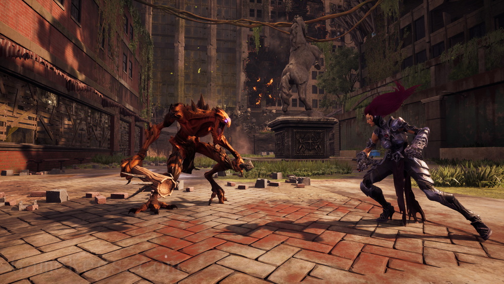 暗黑血统3.Darksiders III