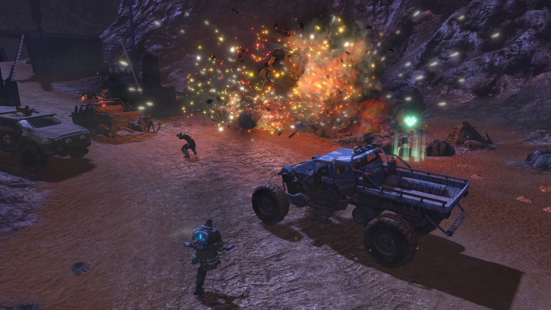 红色派系：游击战重制版.Red Faction Guerrilla Re-Mars-tered