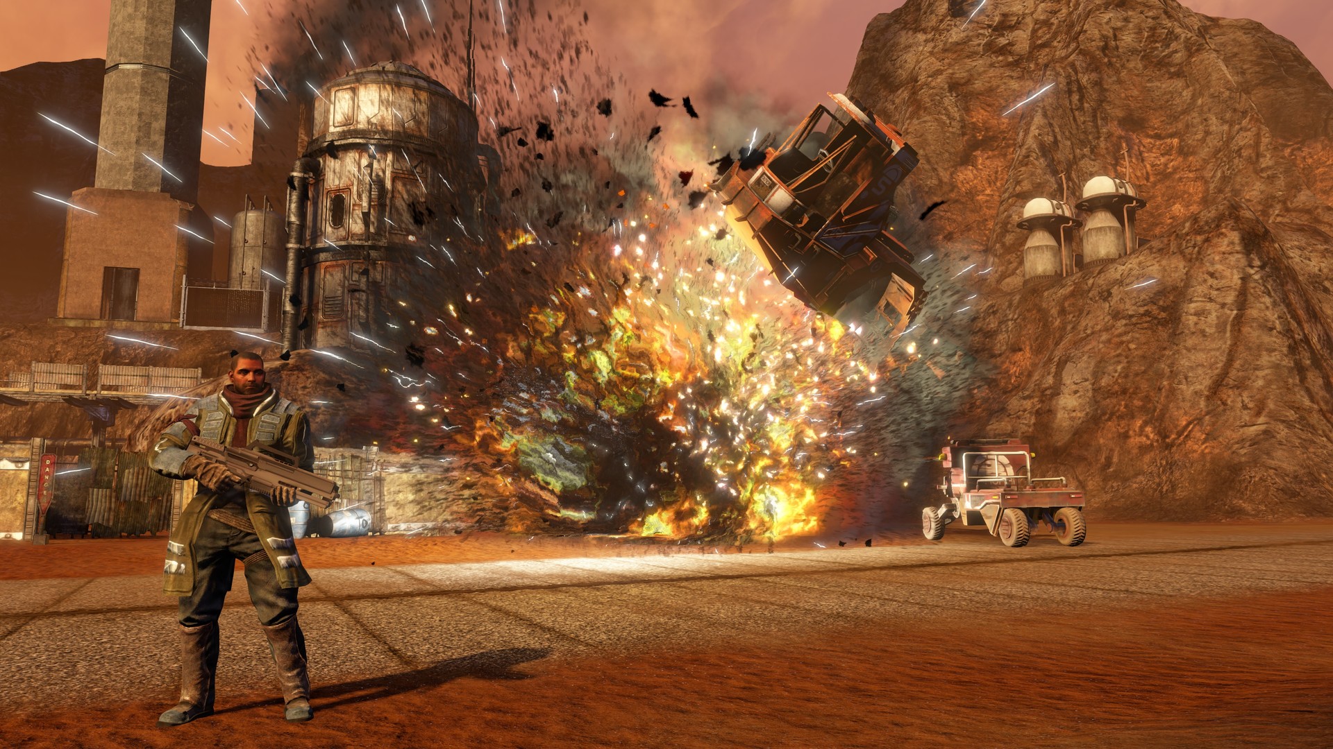 红色派系：游击战重制版.Red Faction Guerrilla Re-Mars-tered