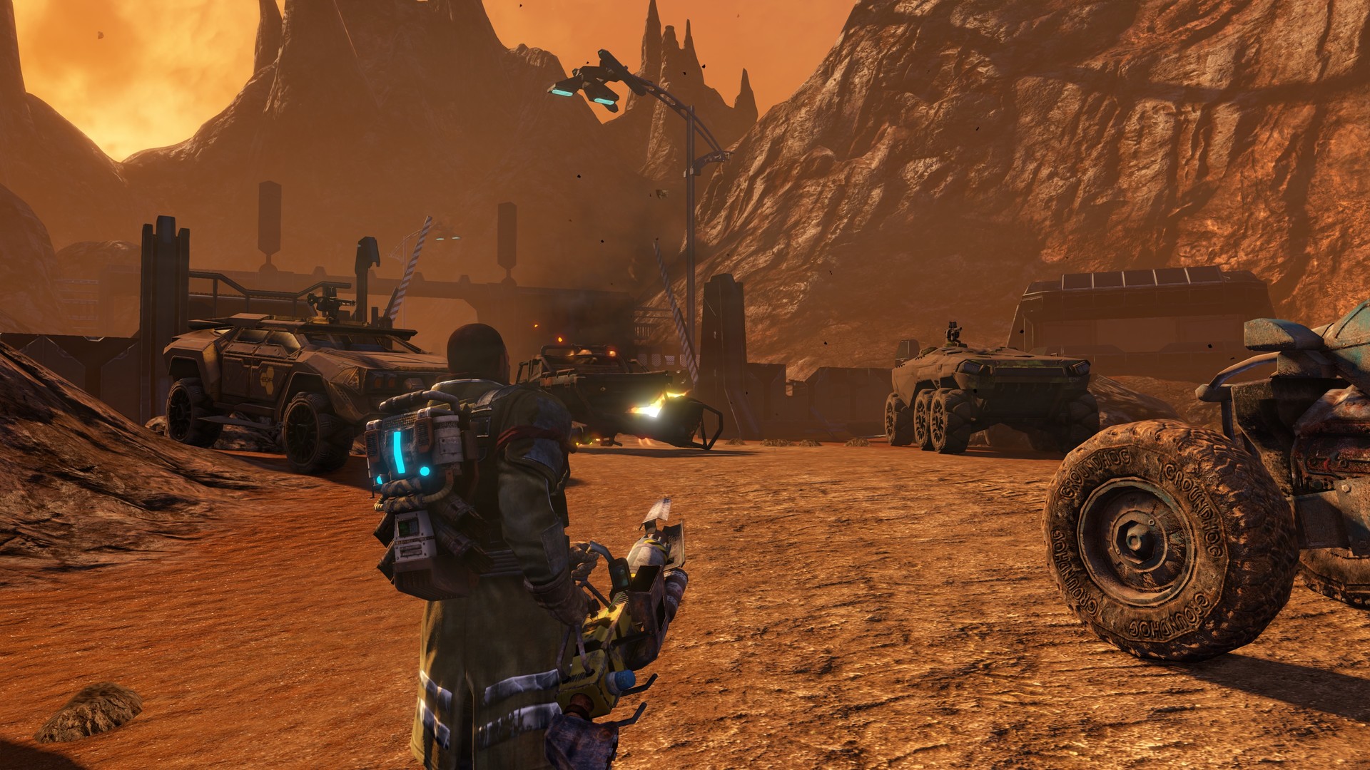 红色派系：游击战重制版.Red Faction Guerrilla Re-Mars-tered
