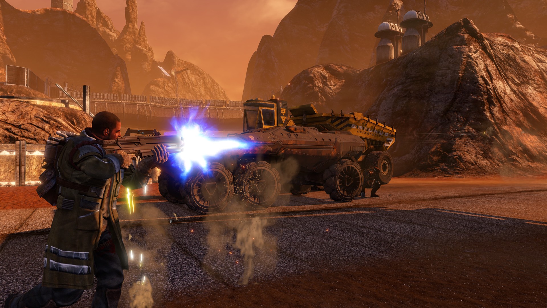 红色派系：游击战重制版.Red Faction Guerrilla Re-Mars-tered