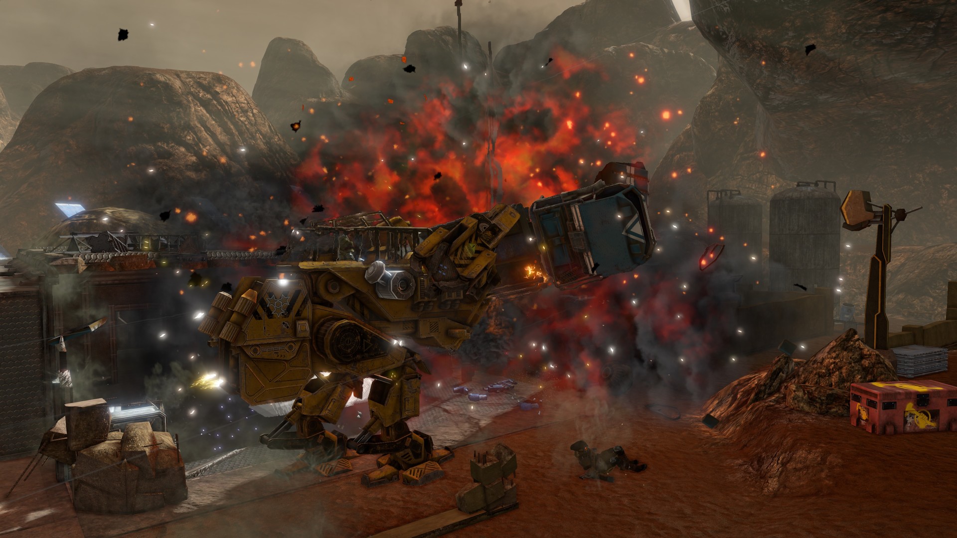 红色派系：游击战重制版.Red Faction Guerrilla Re-Mars-tered