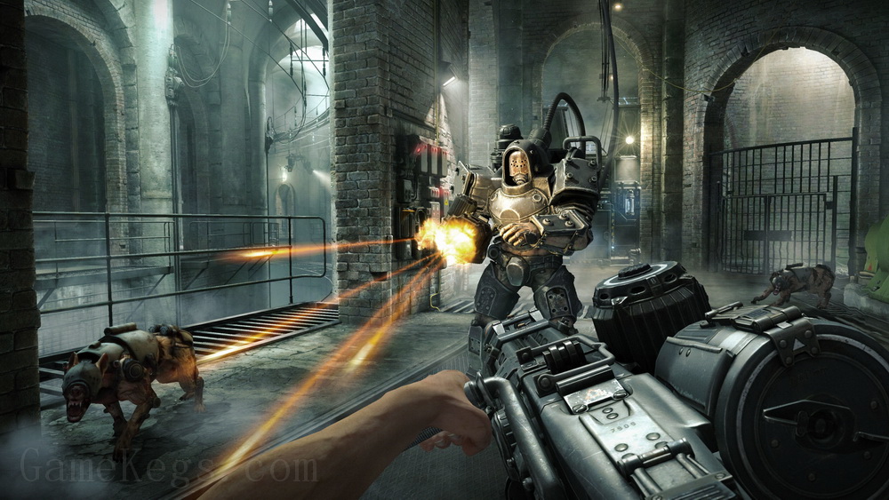 德军总部：旧血脉.Wolfenstein: The Old Blood