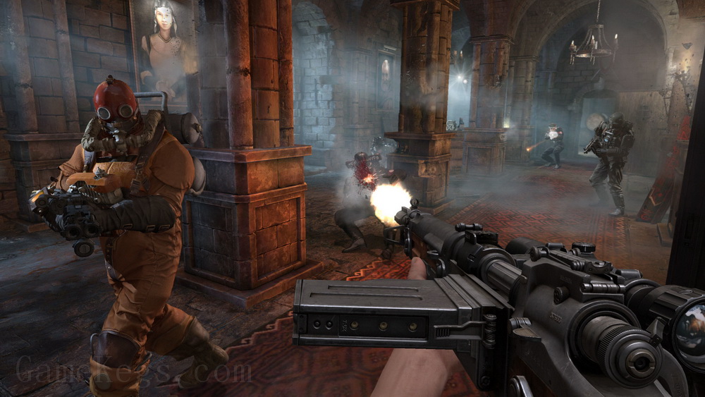德军总部：旧血脉.Wolfenstein: The Old Blood