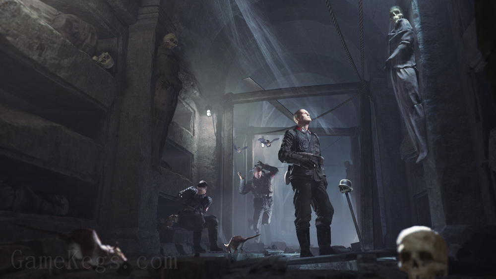 德军总部：旧血脉.Wolfenstein: The Old Blood