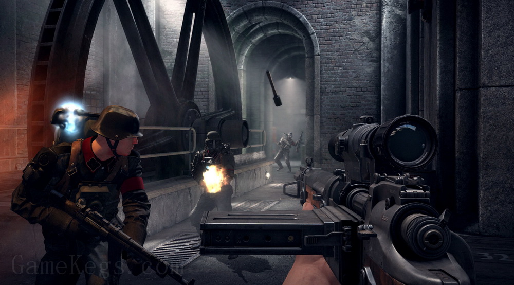 德军总部：旧血脉.Wolfenstein: The Old Blood