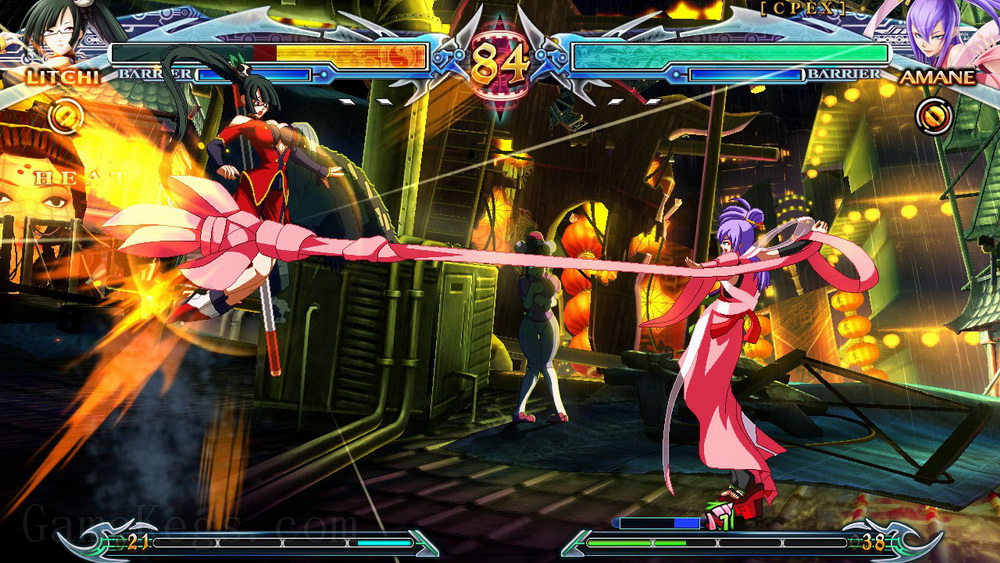 苍翼默示录：刻之幻影 – 扩展版.BlazBlue: Chrono Phantasma Extend