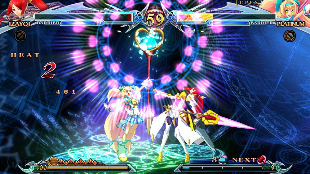 苍翼默示录：刻之幻影 – 扩展版.BlazBlue: Chrono Phantasma Extend