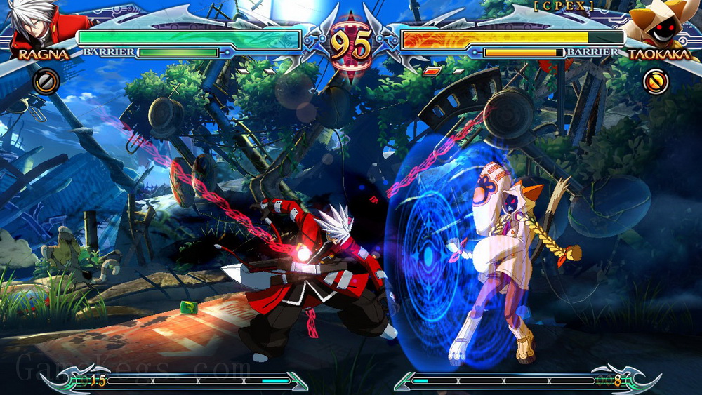 苍翼默示录：刻之幻影 – 扩展版.BlazBlue: Chrono Phantasma Extend