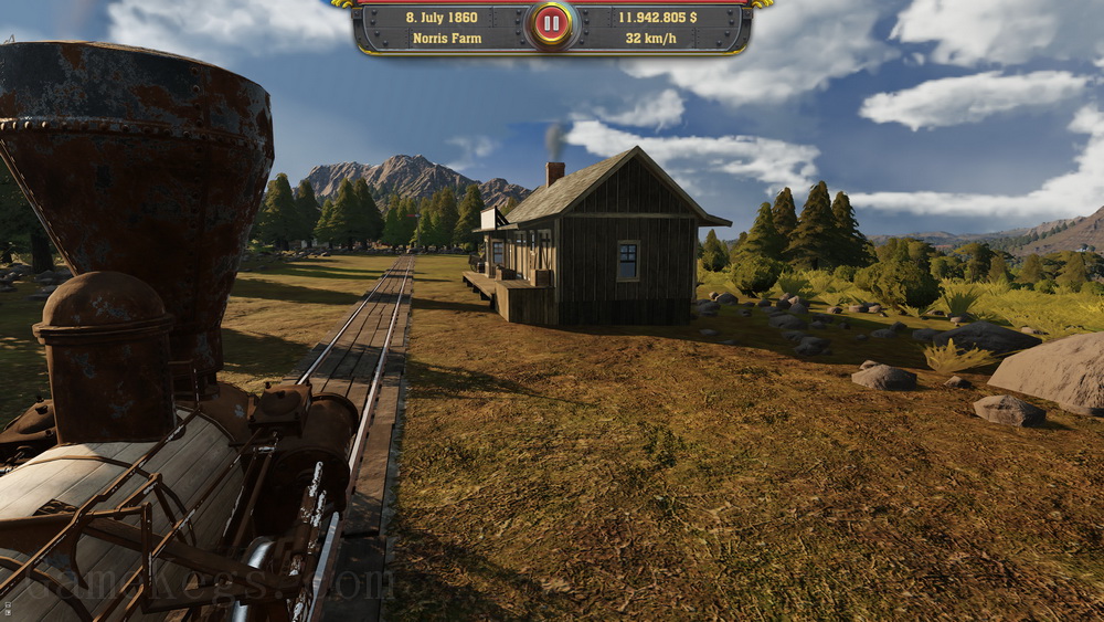 铁路帝国.Railway Empire